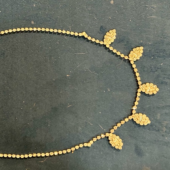 Silver Leaf Pendant Necklace with Dainty Chain - Picture 8 of 8